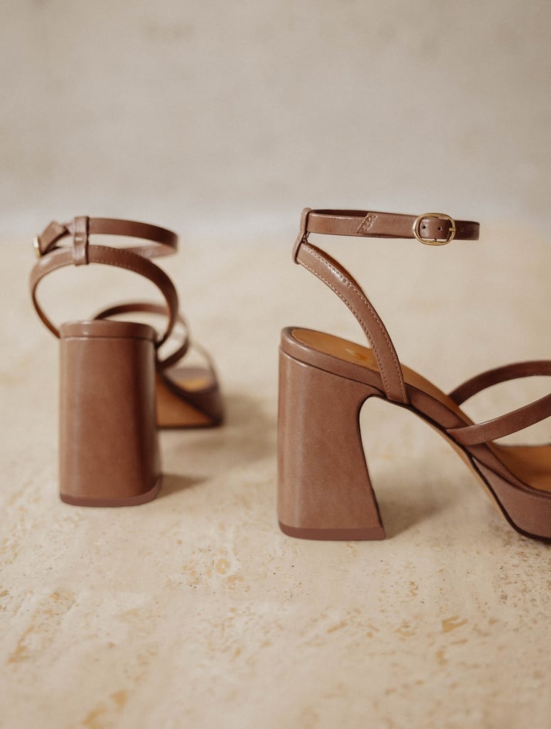 Pumps & Mary Janes : Leny - Mocha
