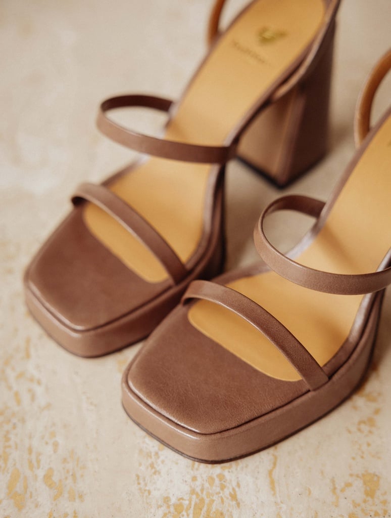 Pumps & Mary Janes : Leny - Mocha