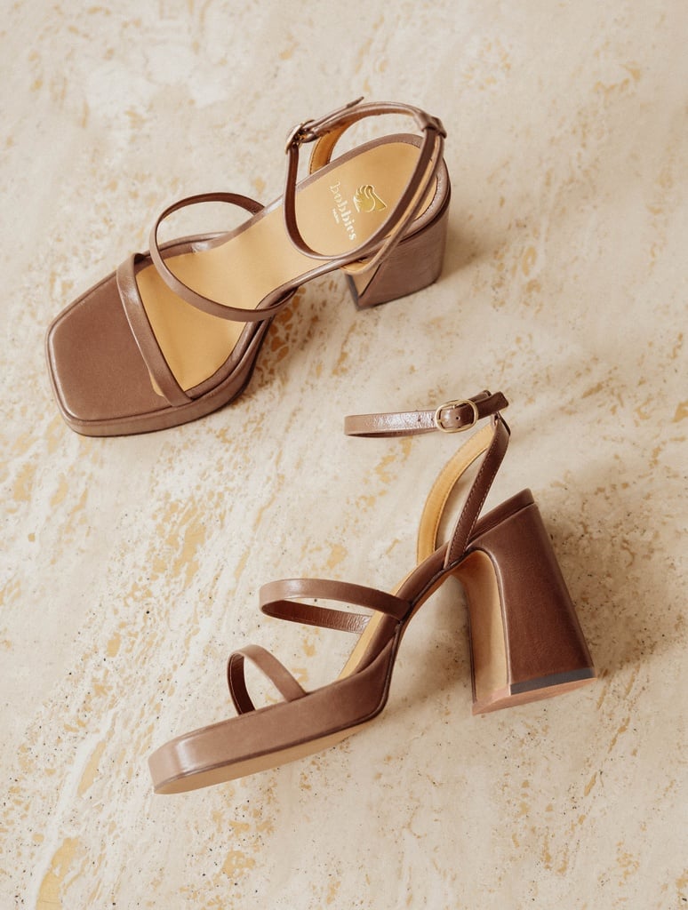 Pumps & Mary Janes : Leny - Mocha