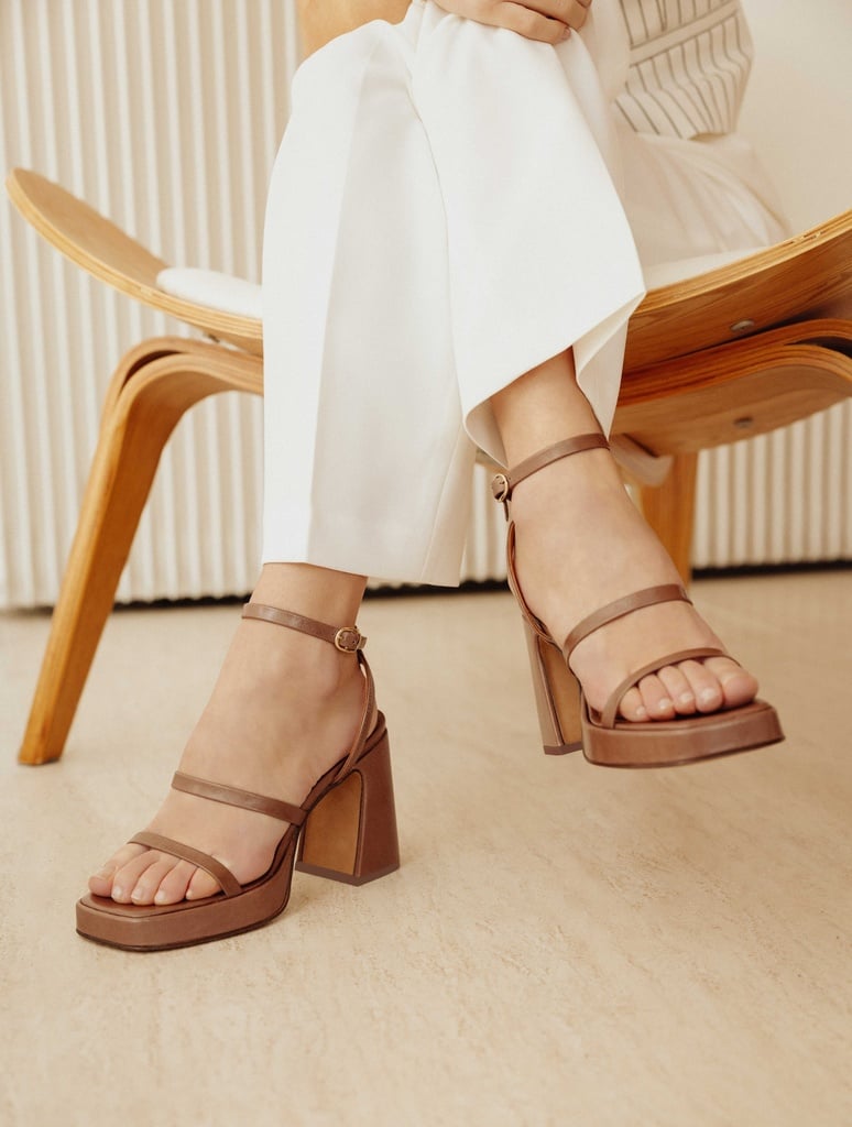 Pumps & Mary Janes : Leny - Mocha