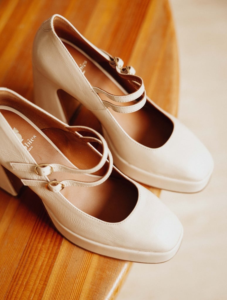 Zapatos de Salón y Mary Janes : Louise - Chantilly Cream