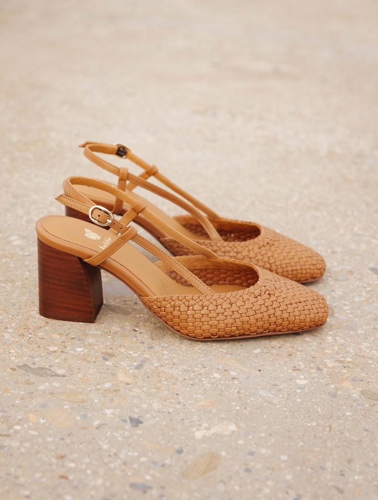 Pumps & Mary Janes : Madara - Summer Camel