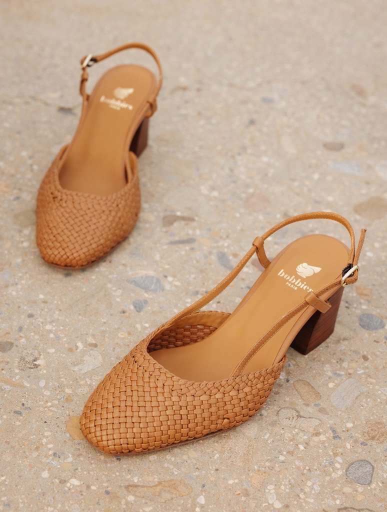 Pumps & Mary Janes : Madara - Summer Camel