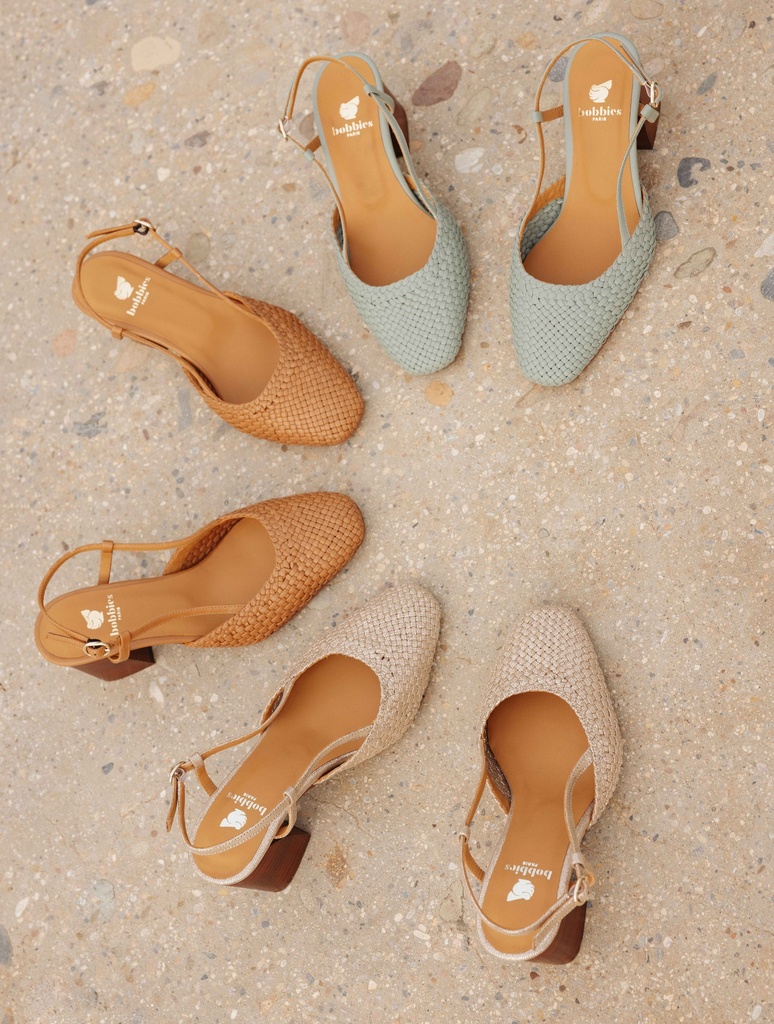 Pumps & Mary Janes : Madara - Summer Camel