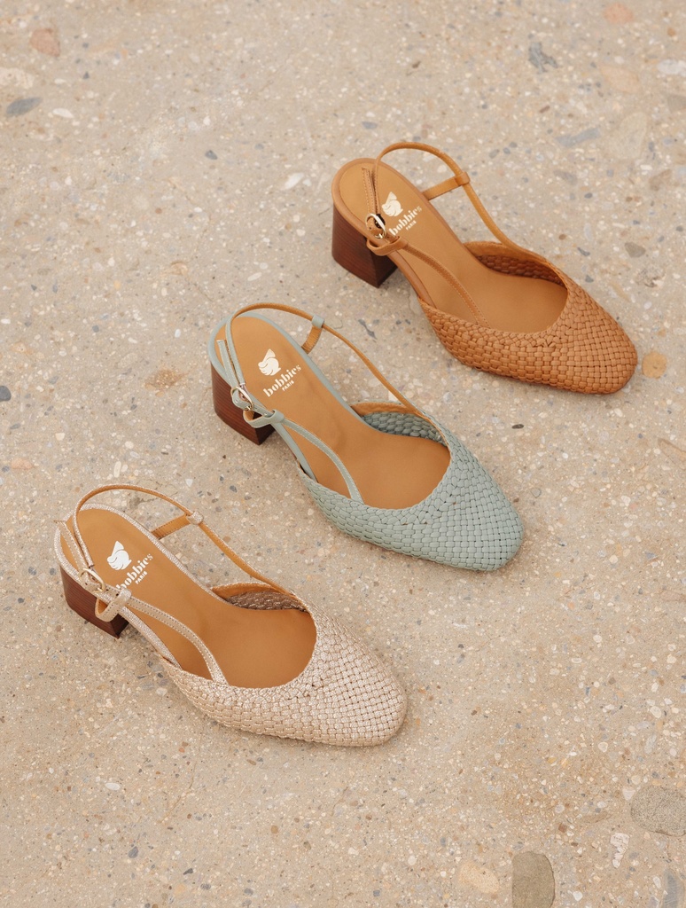 Pumps & Mary Janes : Madara - Grey Green