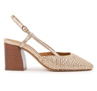 Schimmernder Champagner