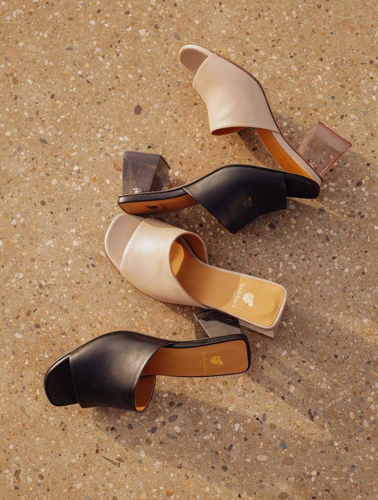 Sandales à Talons : Margot - Chaï Latte