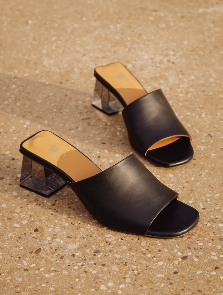 Heeled Sandals : Margot - Passion Black