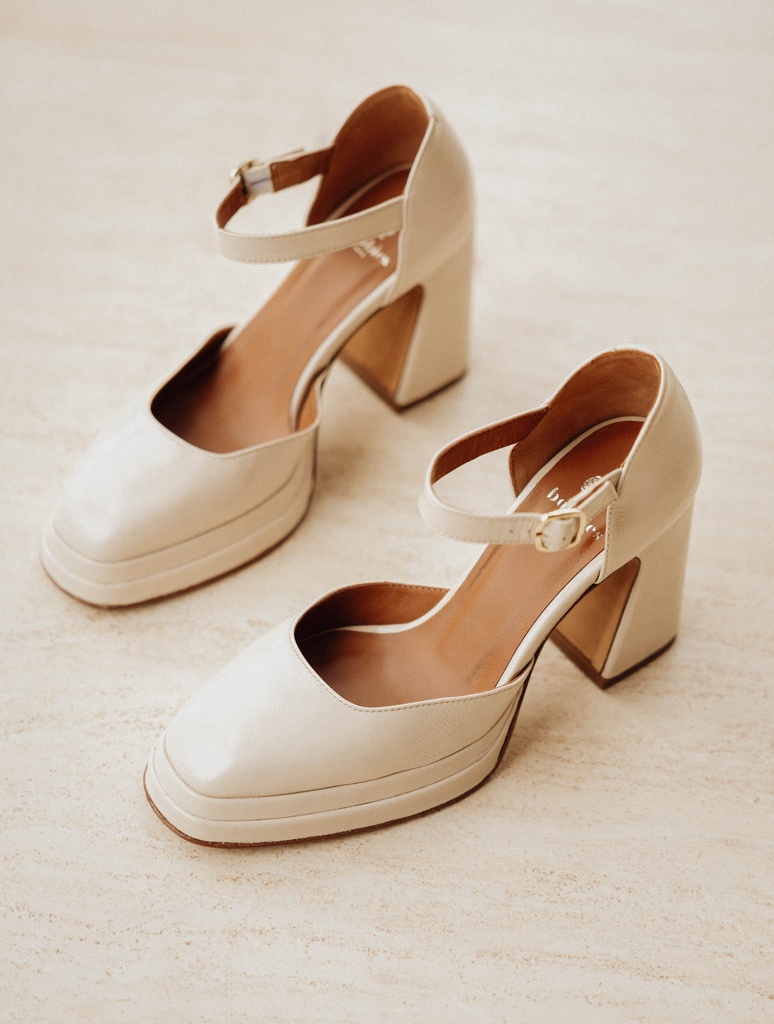 Pumps & Mary Janes : Michelle - Chantilly Cream