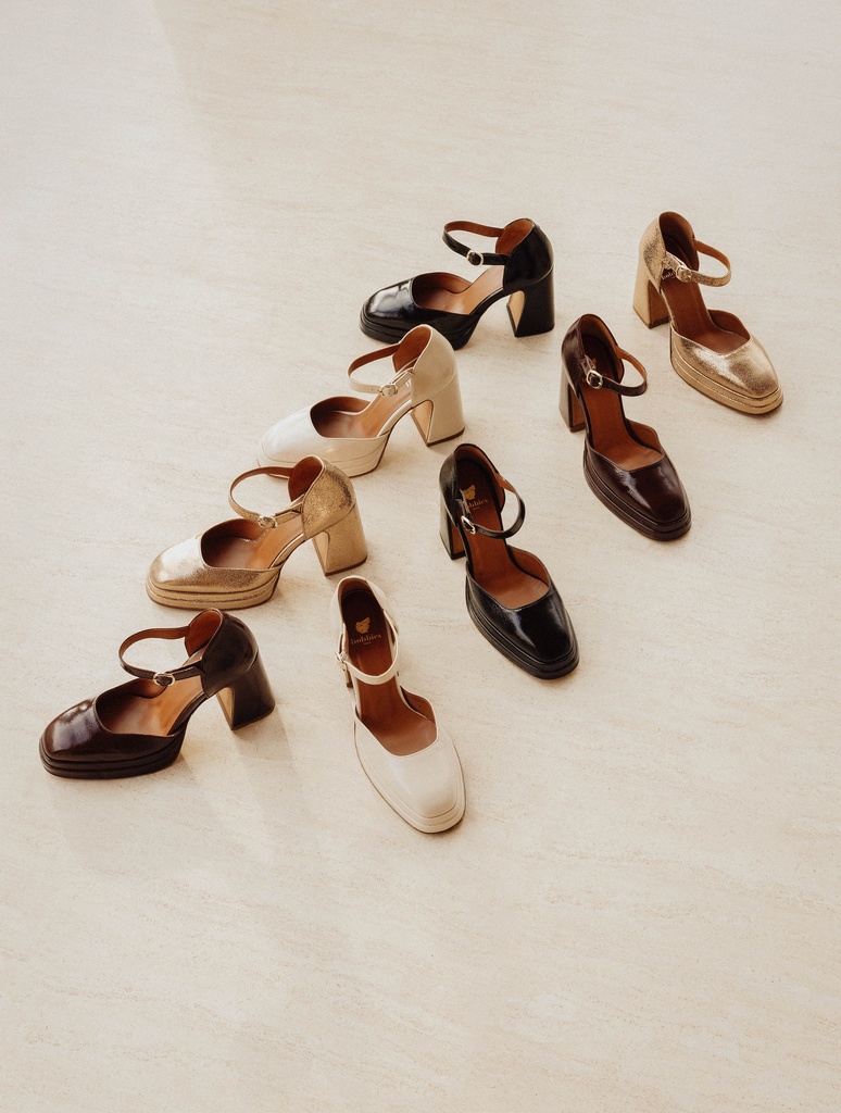 Pumps & Mary Janes : Michelle - Chantilly Cream