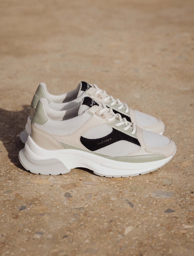 Sneakers : Mirage - Green Robot