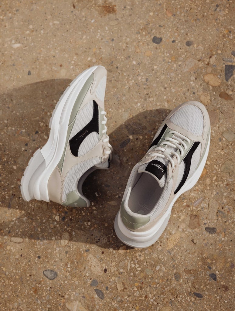 Sneakers : Mirage - Green Robot