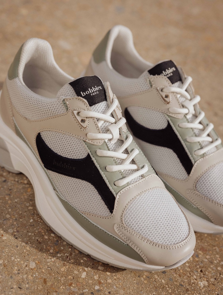 Zapatillas : Mirage - Green Robot