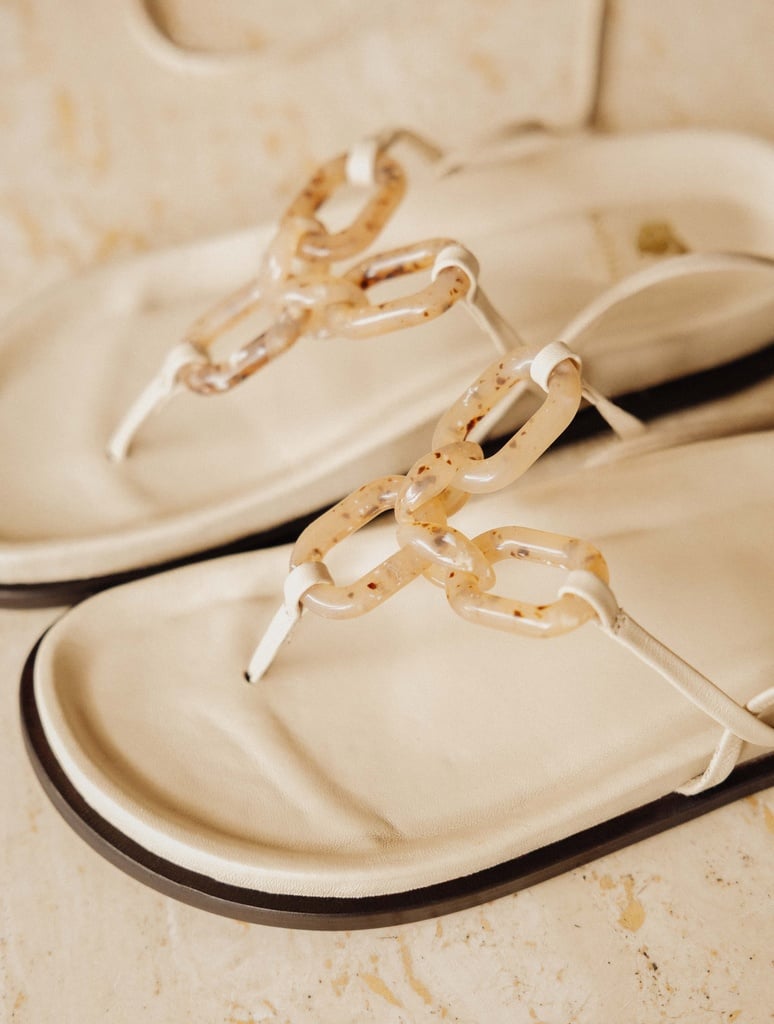 Sandales Plates : Marissa - Beige