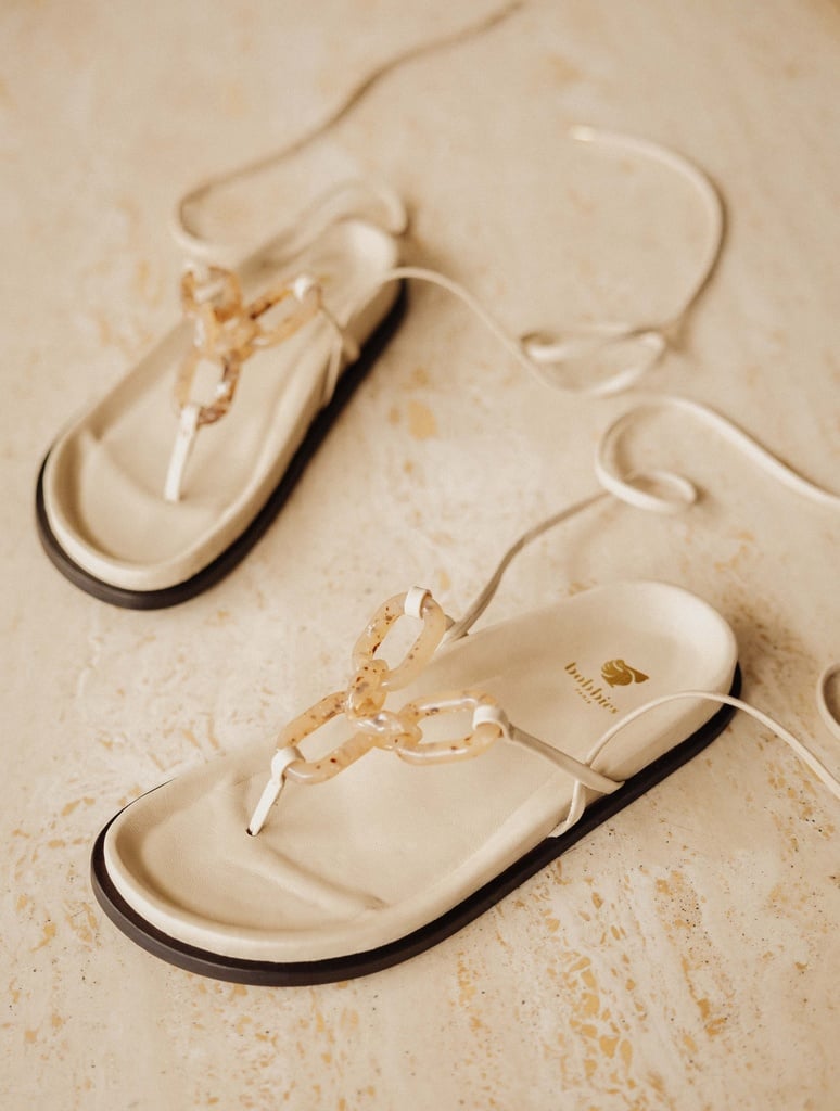 Sandales Plates : Marissa - Beige