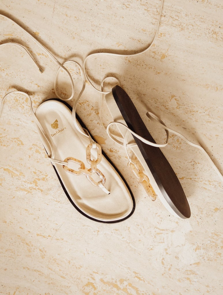 Flat Sandals : Marissa - Beige