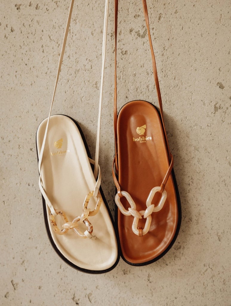 Sandales Plates : Marissa - Beige