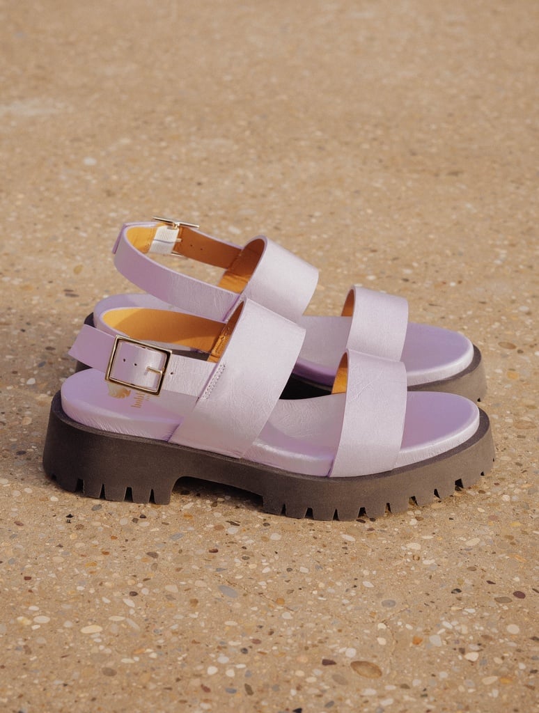 Flat Sandals : Nami - Lilac