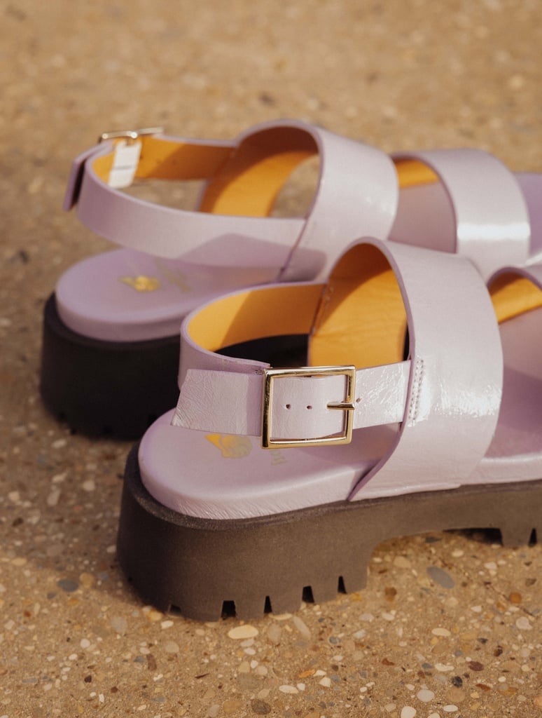 Flat Sandals : Nami - Lilac