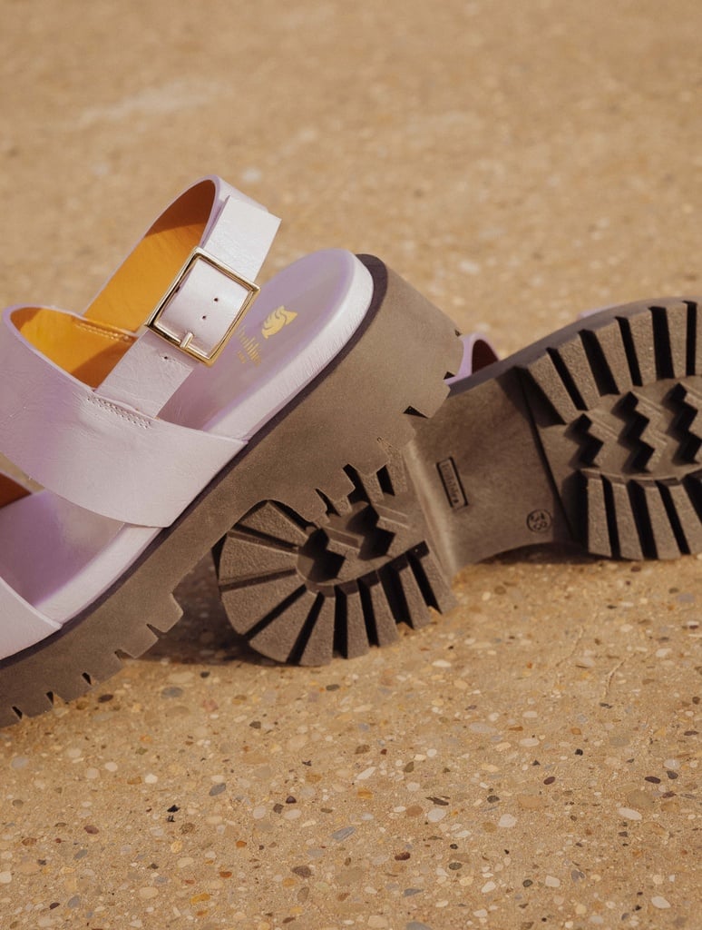 Flache Sandalen : Nami - Lilac