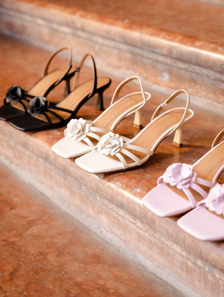 Sandales à Talons : Nozze - Milk