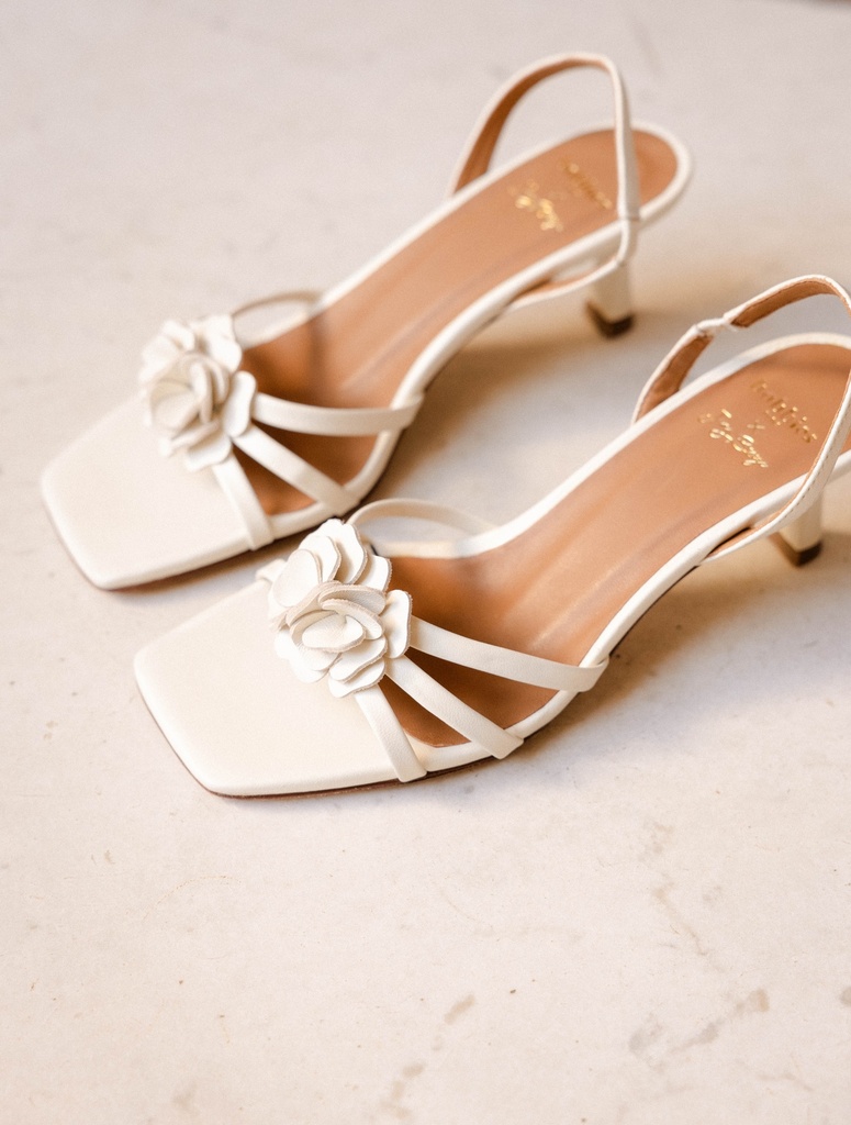 Sandales à Talons : Nozze - Milk