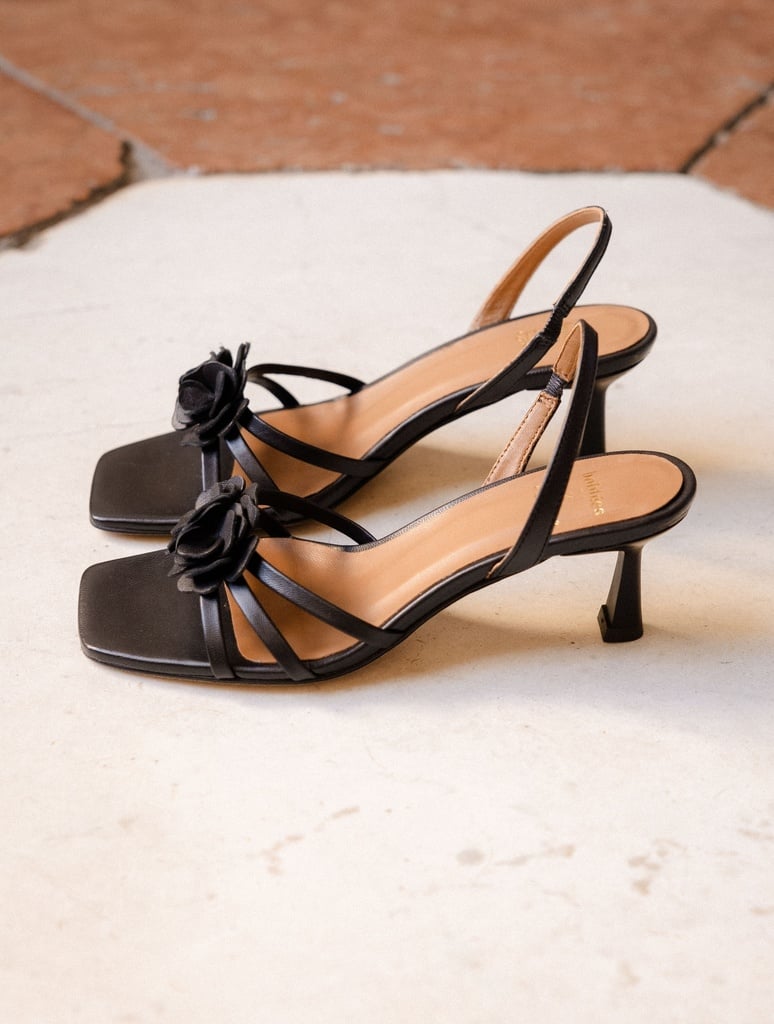 Sandales à Talons : Nozze - Passion Black