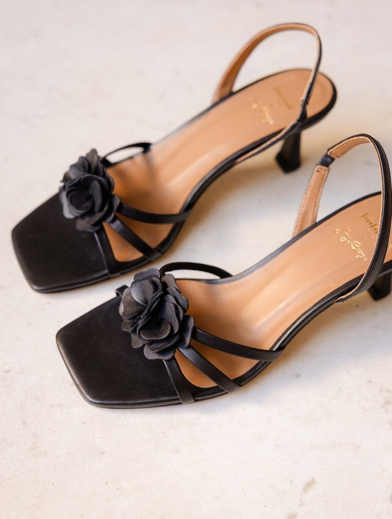 Sandales à Talons : Nozze - Passion Black