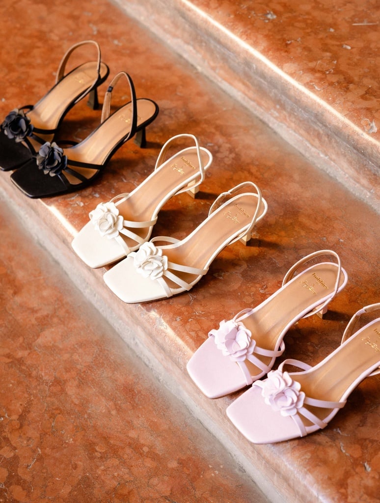 Sandales à Talons : Nozze - Juny Pink