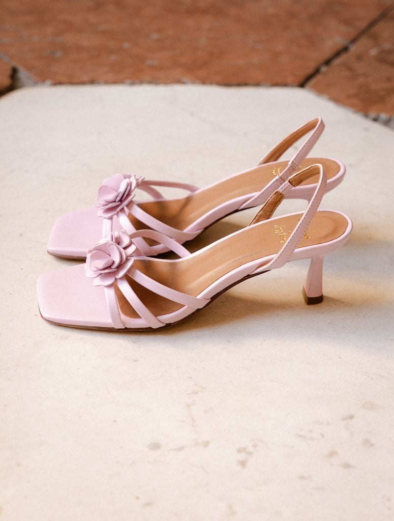 Sandales à Talons : Nozze - Juny Pink