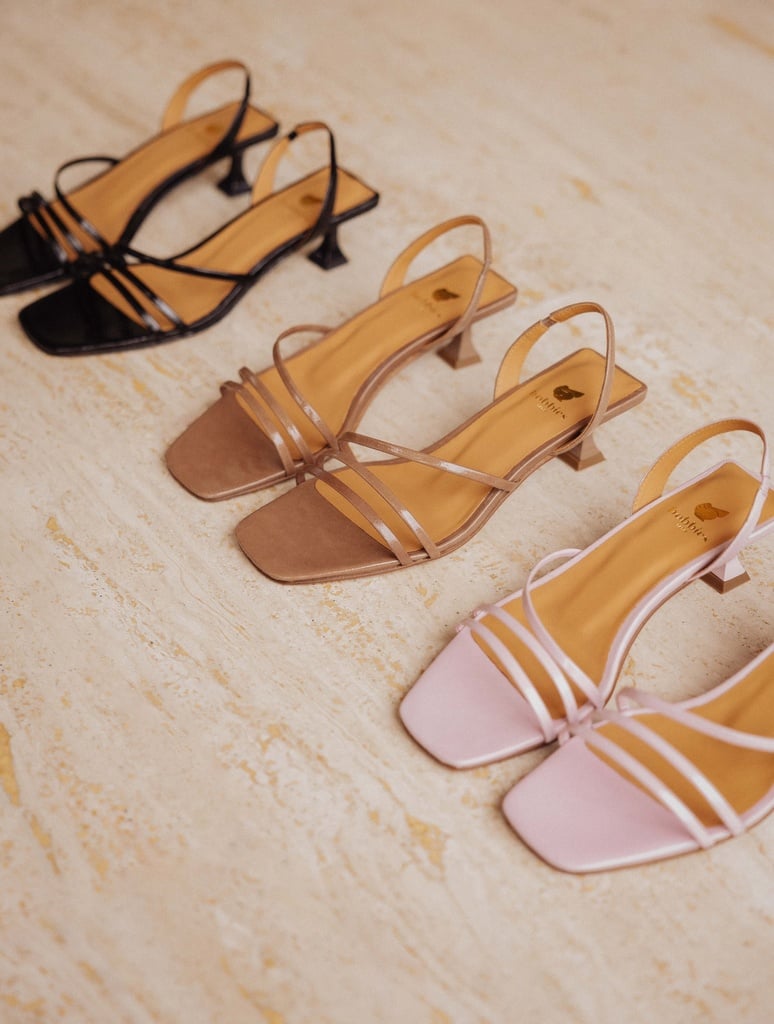 Sandalen mit Absatz : Olivia - Iced Mocha
