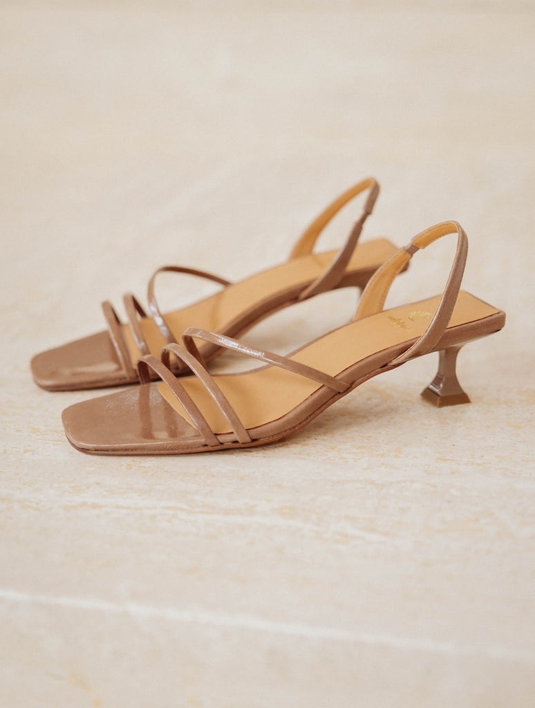 Sandalen mit Absatz : Olivia - Iced Mocha