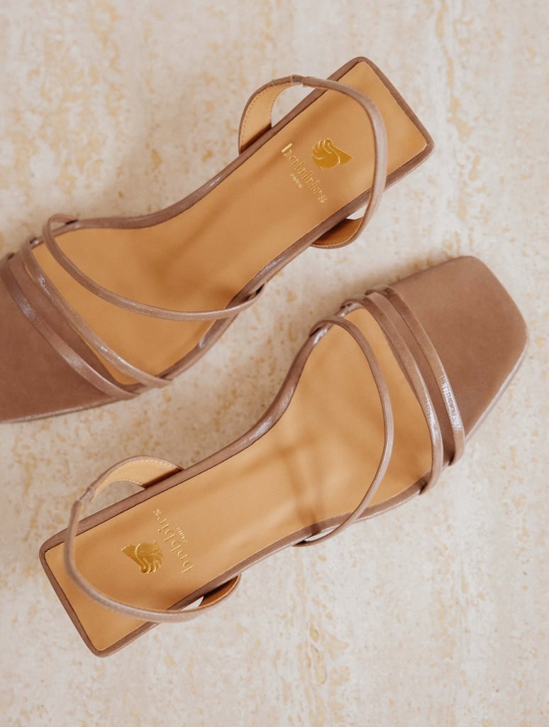 Sandalen mit Absatz : Olivia - Iced Mocha