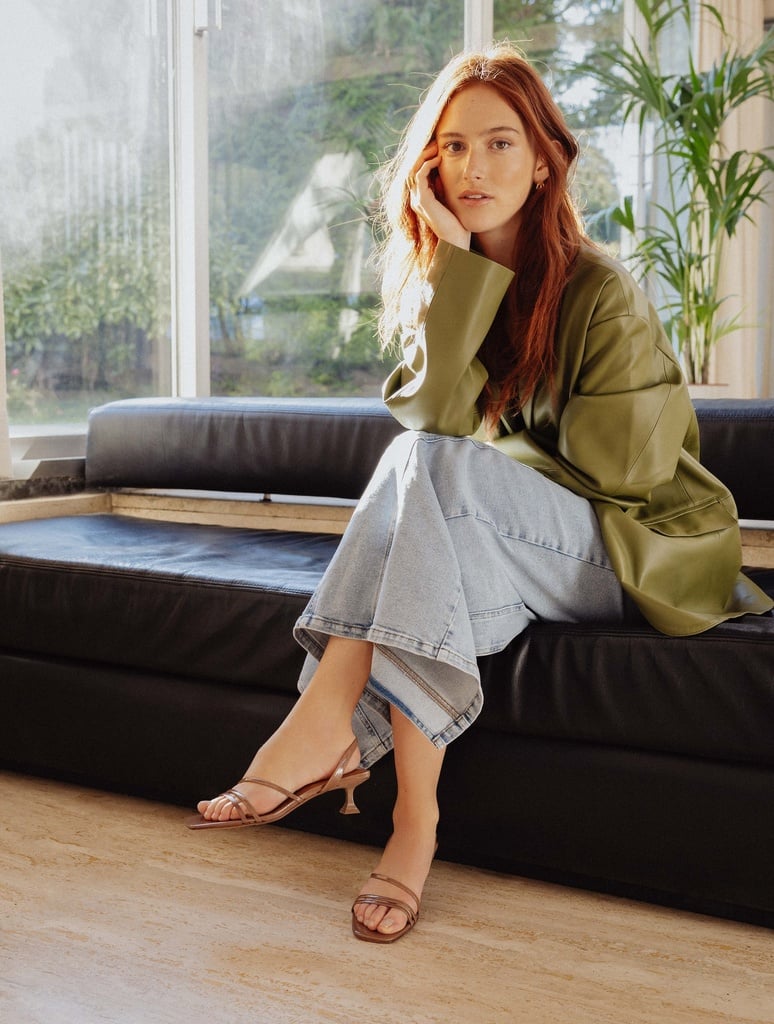 Sandalen mit Absatz : Olivia - Iced Mocha