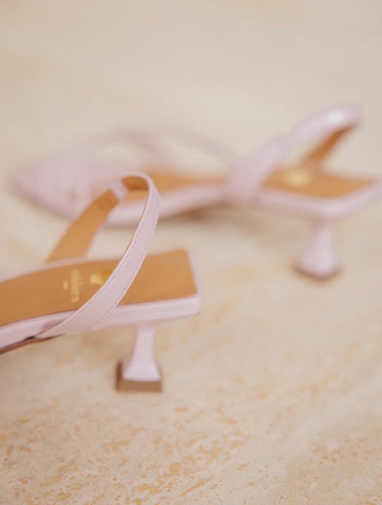 Heeled Sandals : Olivia - Marshmallow