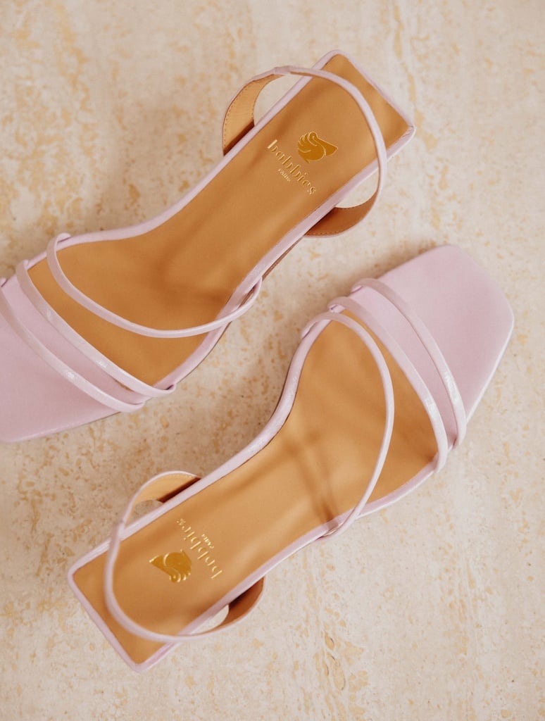 Sandales à Talons : Olivia - Marshmallow