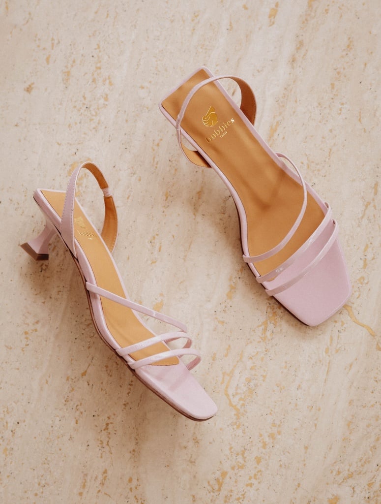 Heeled Sandals : Olivia - Marshmallow