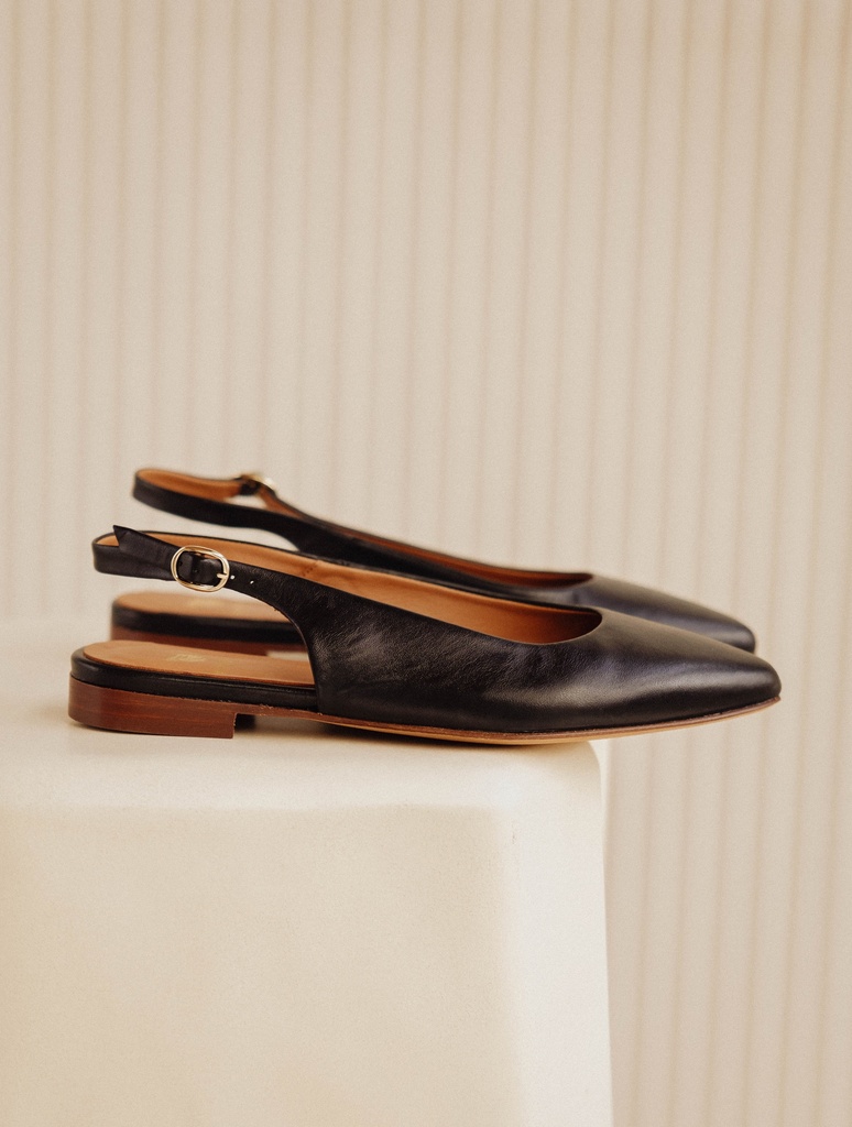 Babies & Escarpins : Paige - Passion Black