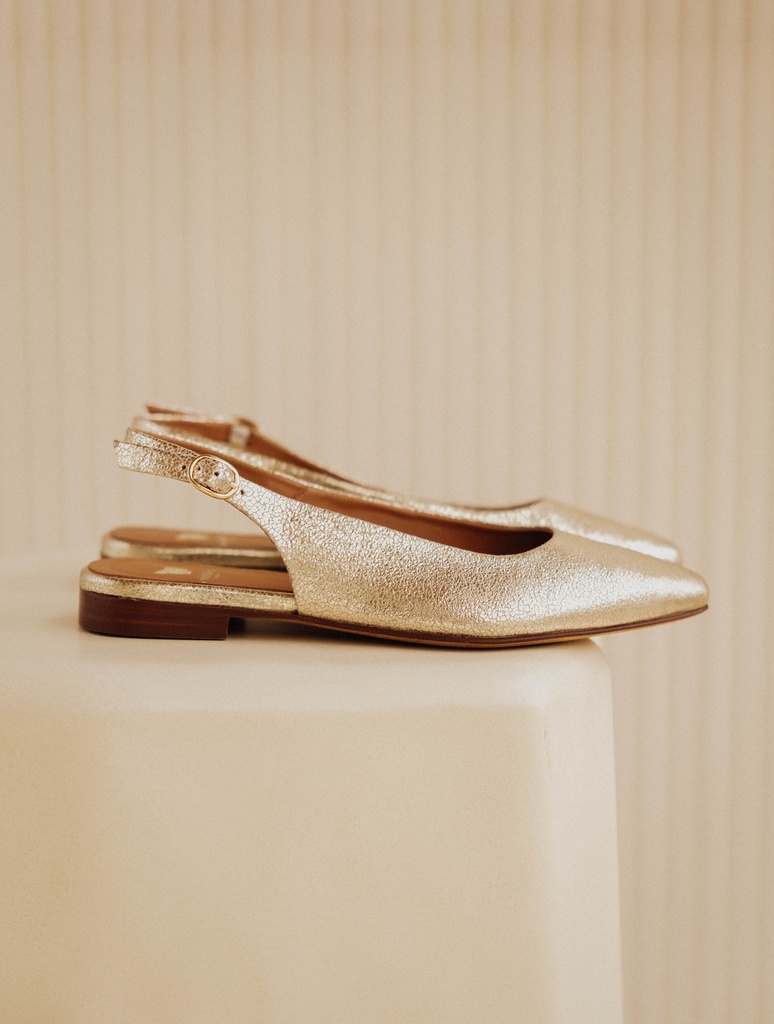 Babies & Escarpins : Paige - Champagne Gold