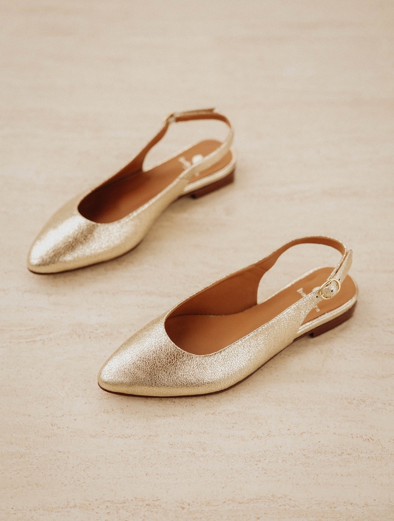 Babies & Escarpins : Paige - Champagne Gold