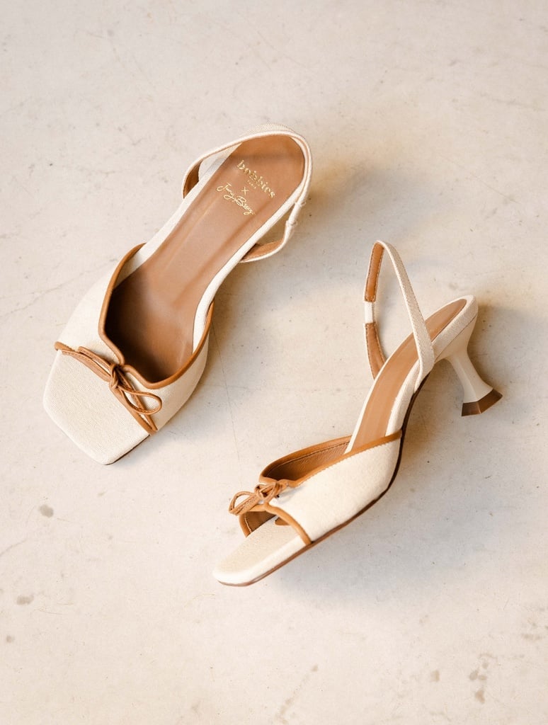 Sandalias de Tacón : Pier - Toledo Linen