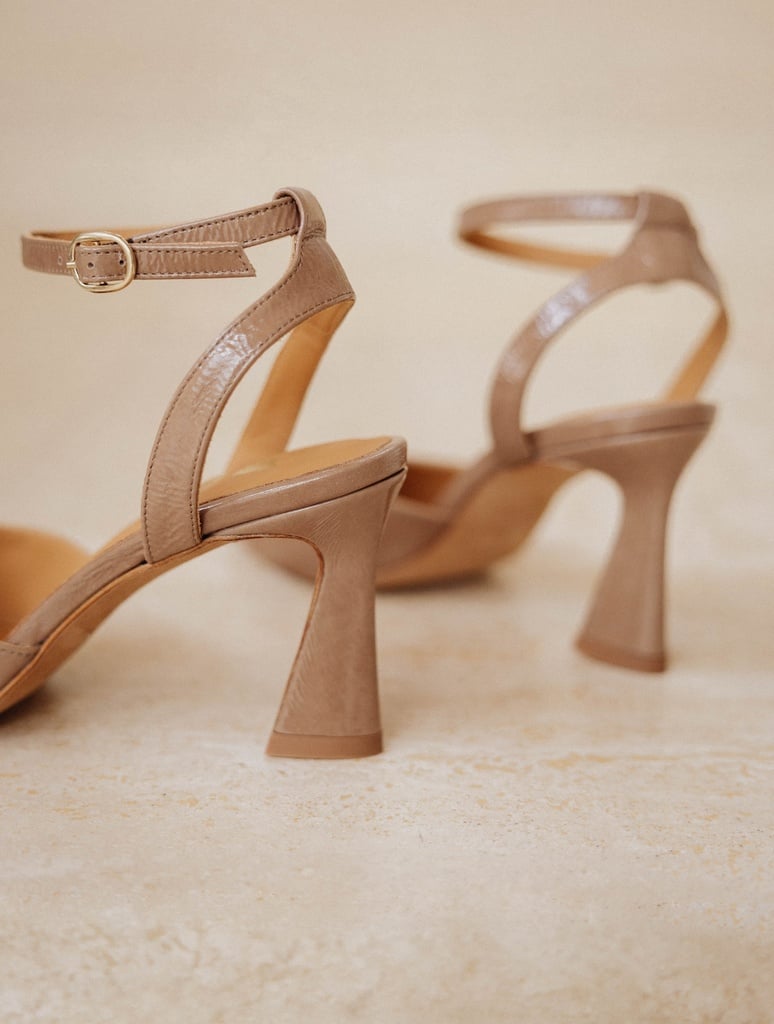 Sandales à Talons : Piper - Iced Mocha