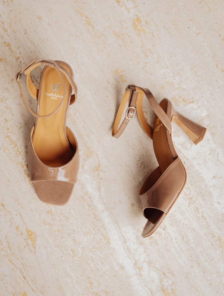 Sandales à Talons : Piper - Iced Mocha