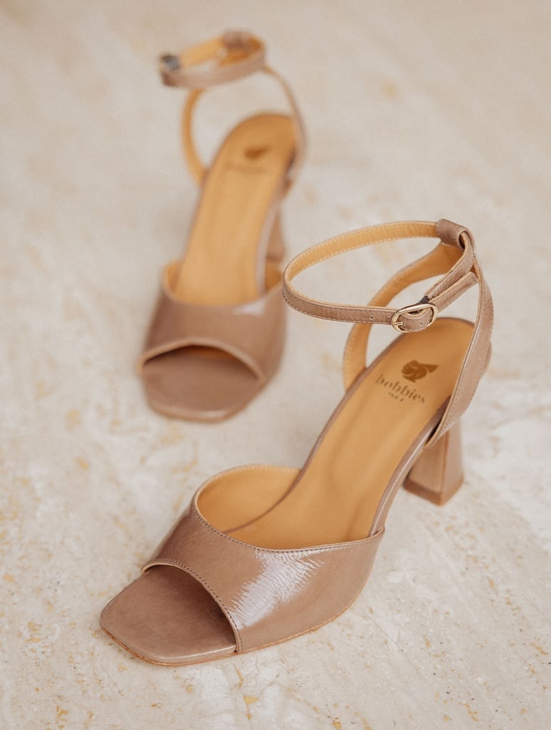 Sandales à Talons : Piper - Iced Mocha