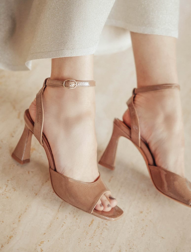 Sandales à Talons : Piper - Iced Mocha