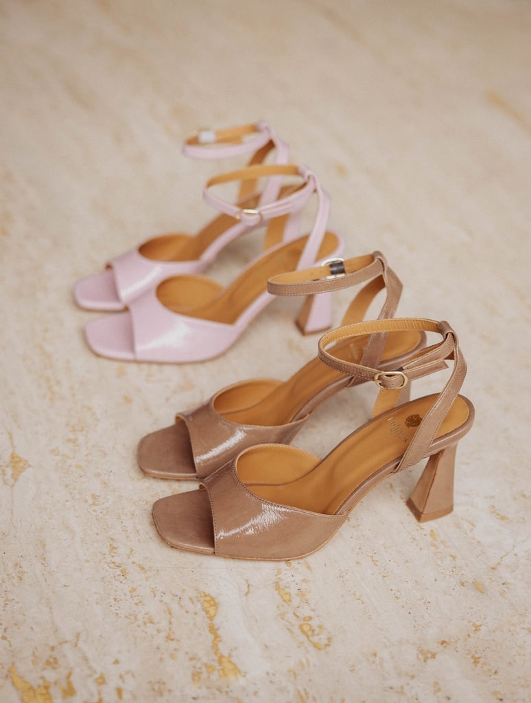 Sandales à Talons : Piper - Marshmallow