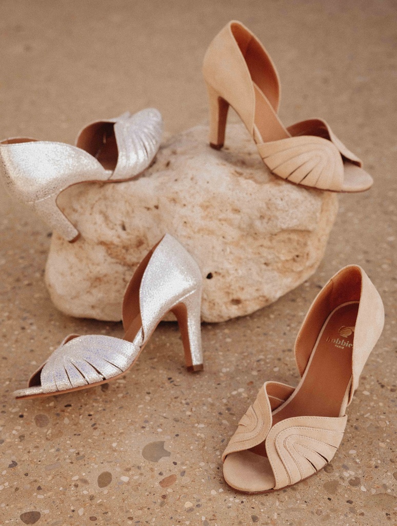 Pumps & Mary Janes : Paloma - Milos Beige