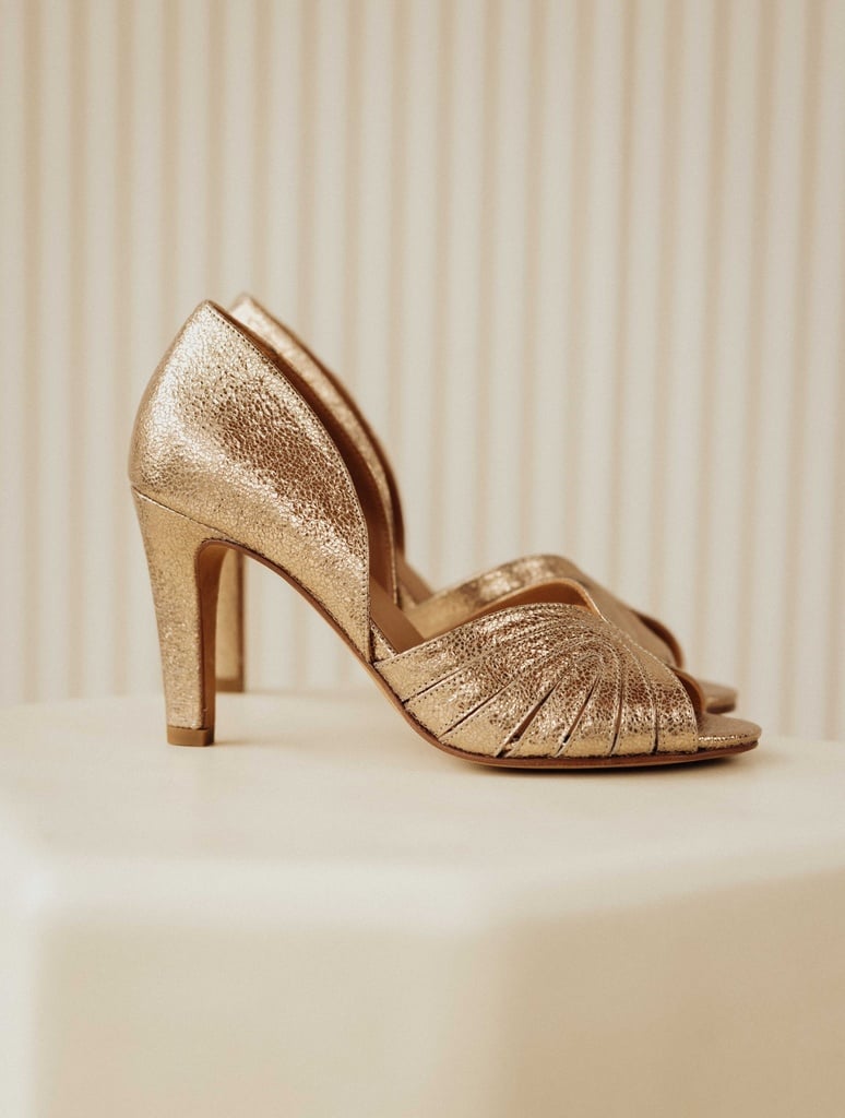 Babies & Escarpins : Paloma - Sepia Gold