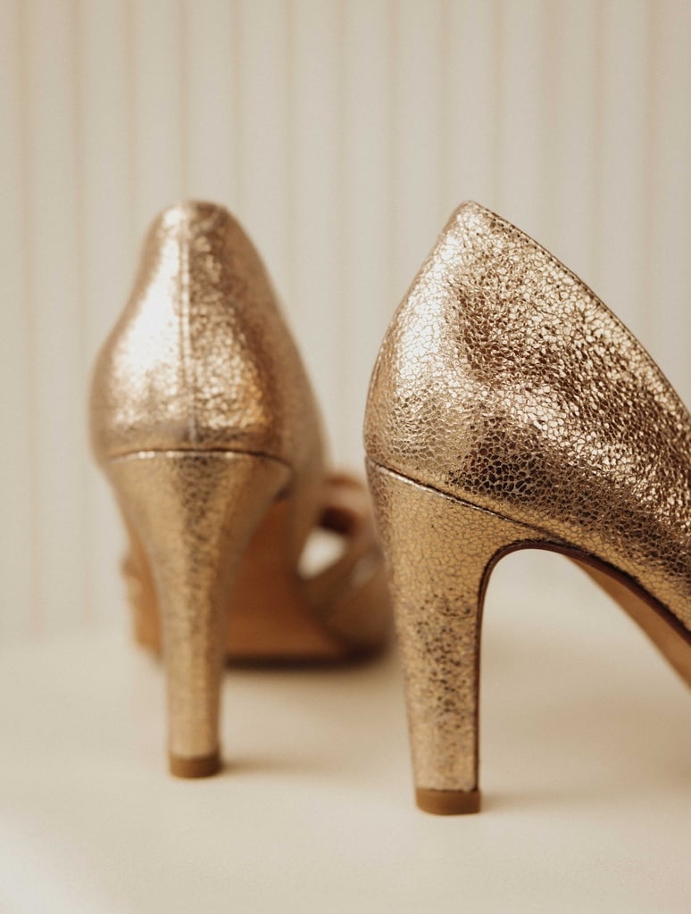 Babies & Escarpins : Paloma - Sepia Gold