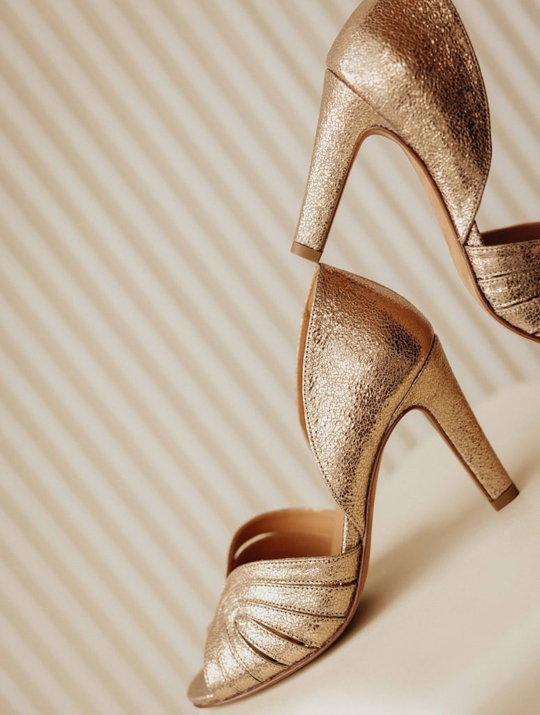 Babies & Escarpins : Paloma - Sepia Gold